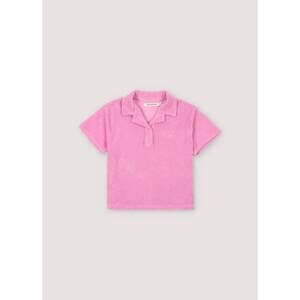NEW THE NEW SOCIETY kid's briseis polo in hibiscus